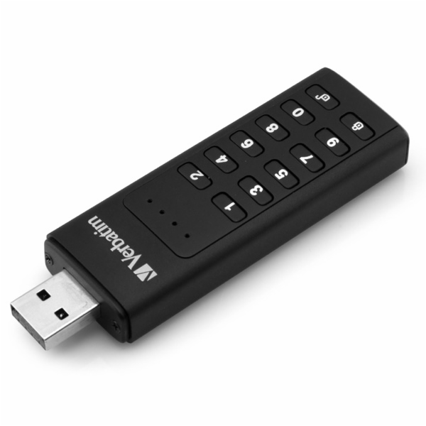 VERBATIM USB 3.0 Drive 64 GB - Keypad Secure (R:160/W:140...