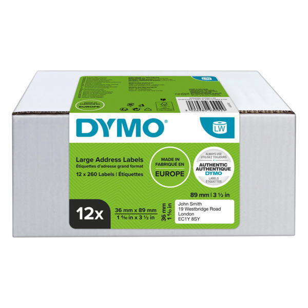 Dymo LabelWriter ORIGINÁLNÍ BALENÍ HODNOTY Adresní štítky...