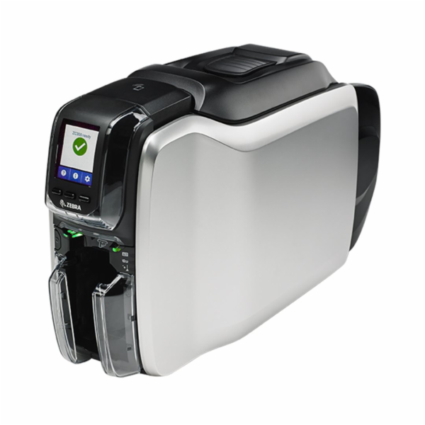 Card Printer ZC300, Single Sided, USB, LAN, Starter pack ...
