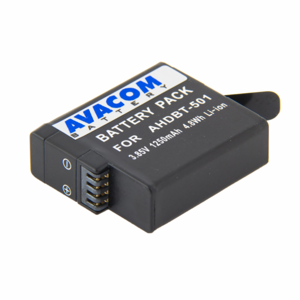 DURACELL DRGOPROH5 DURACELL Baterie - AHDBT-501 - náhrada...