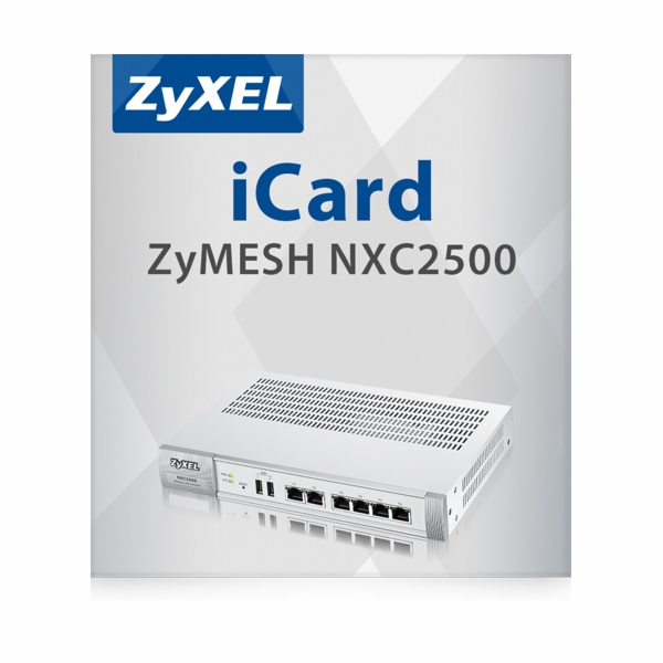 ZYXEL E-icard to enable ZyMesh function on NXC2500