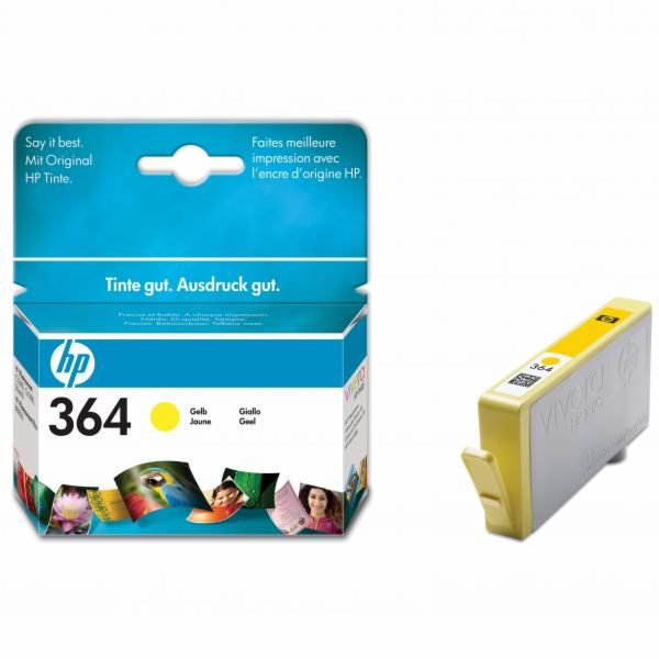 HP 364 Yellow, CB320EE