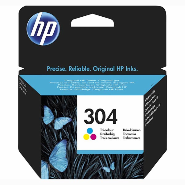 HP ink N9K05AE#301  HP 304  originální b