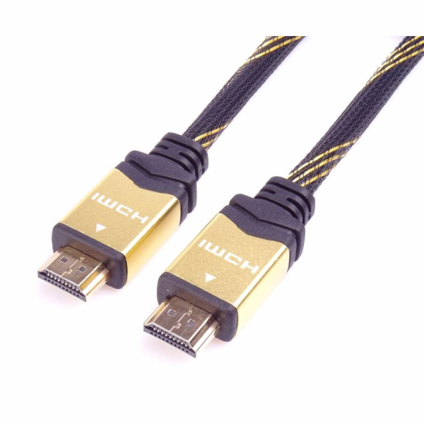 PREMIUMCORD Kabel HDMI 2.0 High Speed + Ethernet kabel HQ...