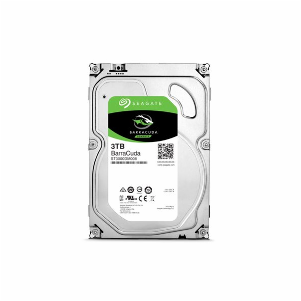 Seagate Barracuda ST3000DM007 vnitřní pevný disk 3 TB 540...