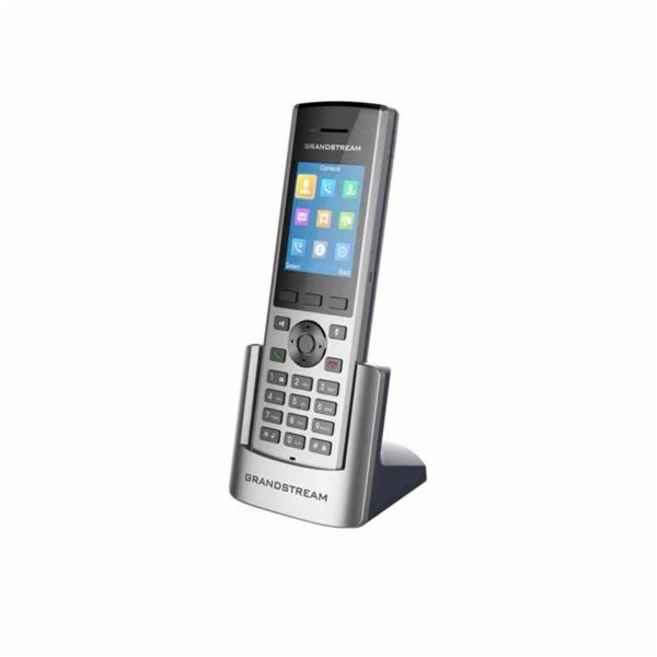 Grandstream DP730 IP tel., 2,4" bar. displ., 2SIP úč., vi...