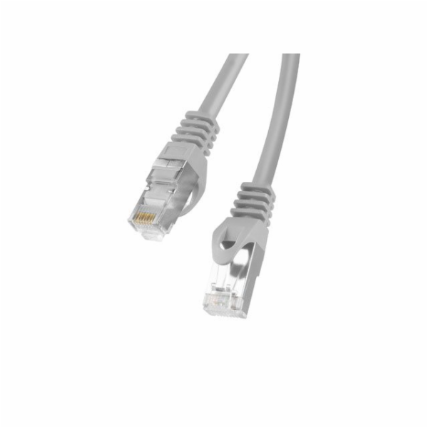 Lanberg PCF6-10CC-0300-S síťový kabel Šedá 3 m Cat6 F/UTP...