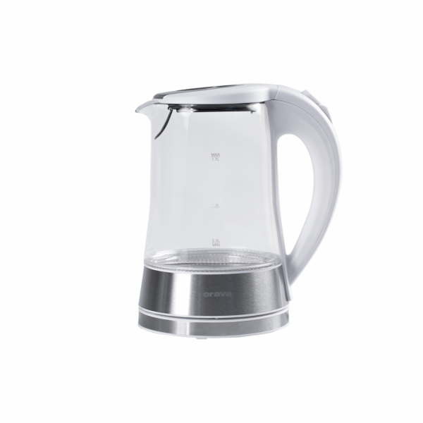Orava VK-4017 W Varná konvice 1,7 L sklo