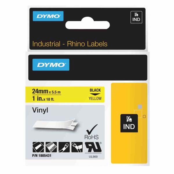 Vinylová páska Dymo Rhino 1805431, etiketovací páska