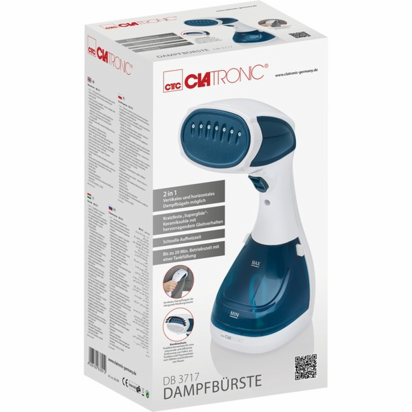 Clatronic DB3717 Napařovač oděvů