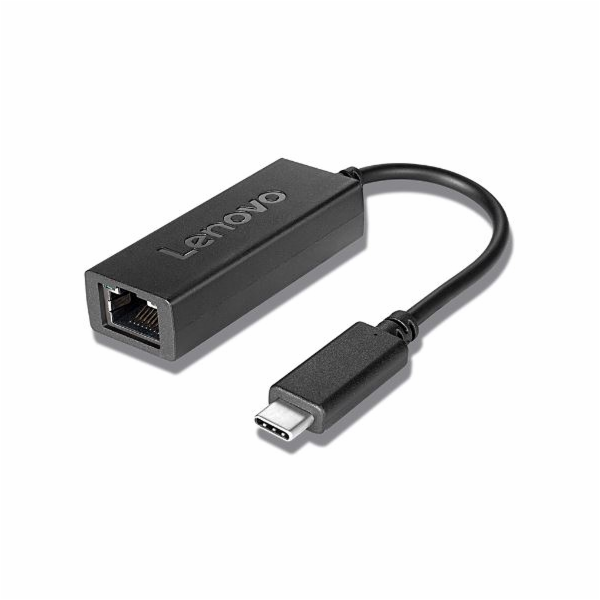 LENOVO adaptér USB-C >>> Ethernet RJ-45