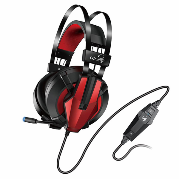 GENIUS sluchátka GX GAMING headset - HS-G710V/ 7.1/ vibra...