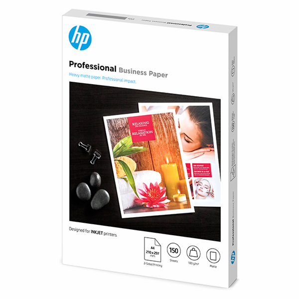 HP 7MV79A  papír  A4  matný  150 ks  180