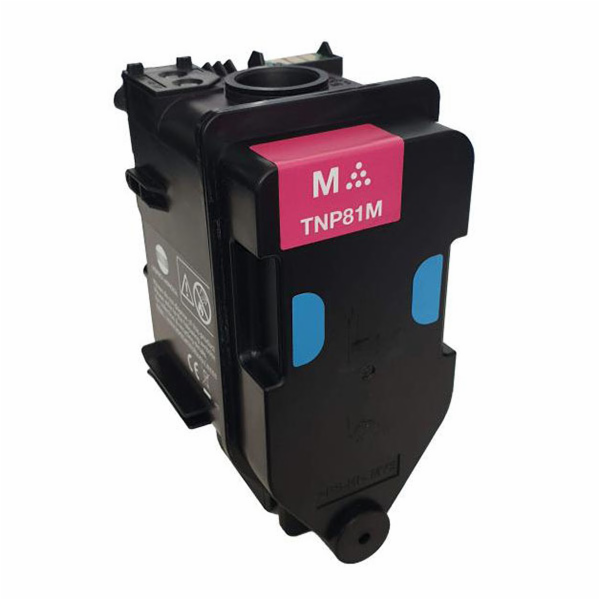 Toner Konica Minolta AAJW351 purpurový TNP-81M