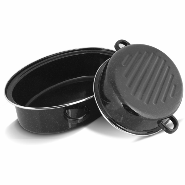 Lamart LT1185 Smaltovaný oválný pekáč EMAIL, 6,3 l