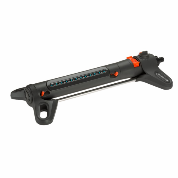 Gardena GARDENA čtvercový zavlažovač AquaZoom S (šedá / o...