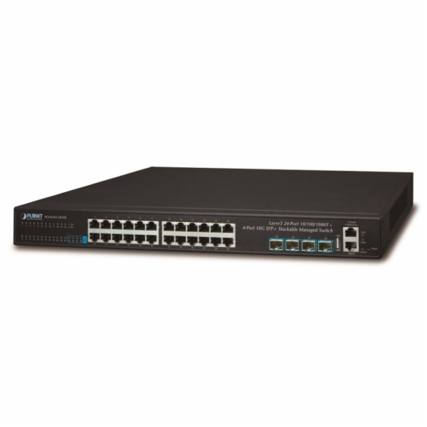 Planet SGS-6341-24T4X L3 switch, 24x1Gb, 4x10Gb SFP+, HW/...