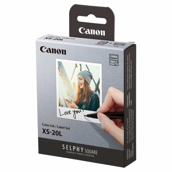 Canon XS-20 L Set 2x 10 listu 7,2 x 8,5 cm