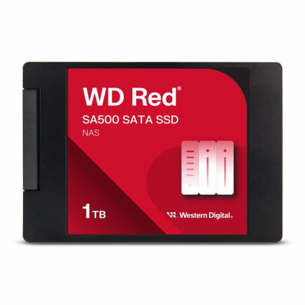 WD Red SA500 NAS 1TB, SSD