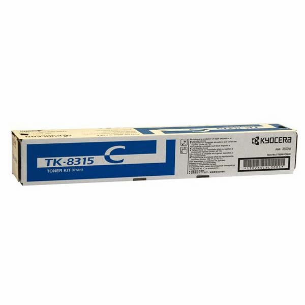 Kyocera toner TK-8315K/ 12 000 A4/ černý/ pro TASKalfa 25...