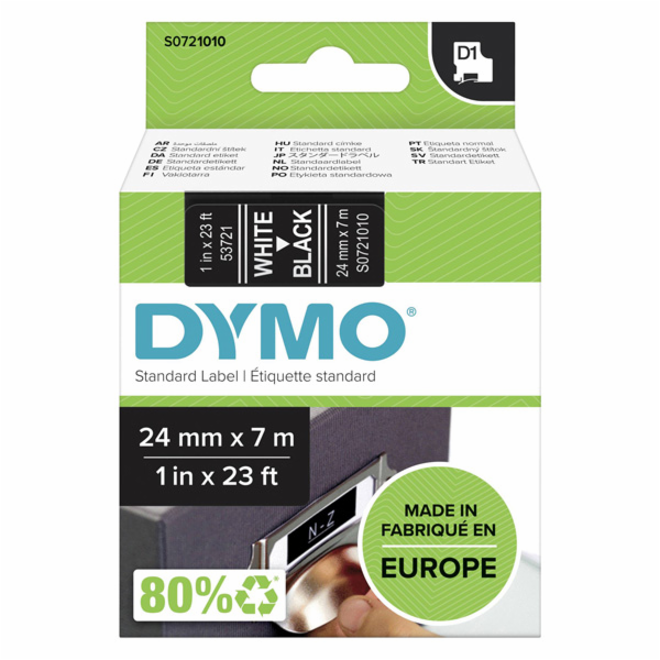 Dymo páska do tiskárny štítků  Dymo  537