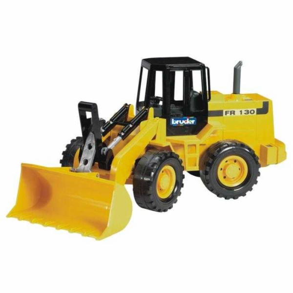 BRUDER Sklápěč MAN TGA s kloubovým kolovým nakladačem FR130