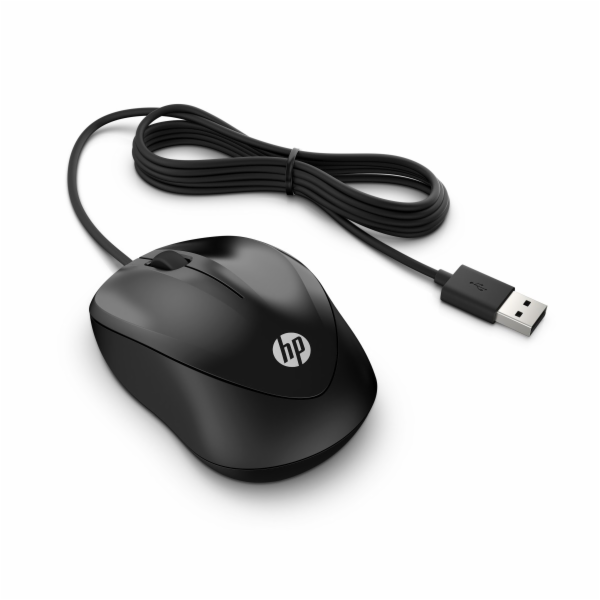 HP Drátová myš 1000 (černá)