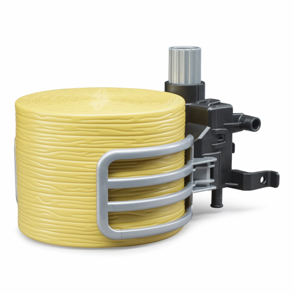 Zubehör: Ballengreifzange, Modellfahrzeug