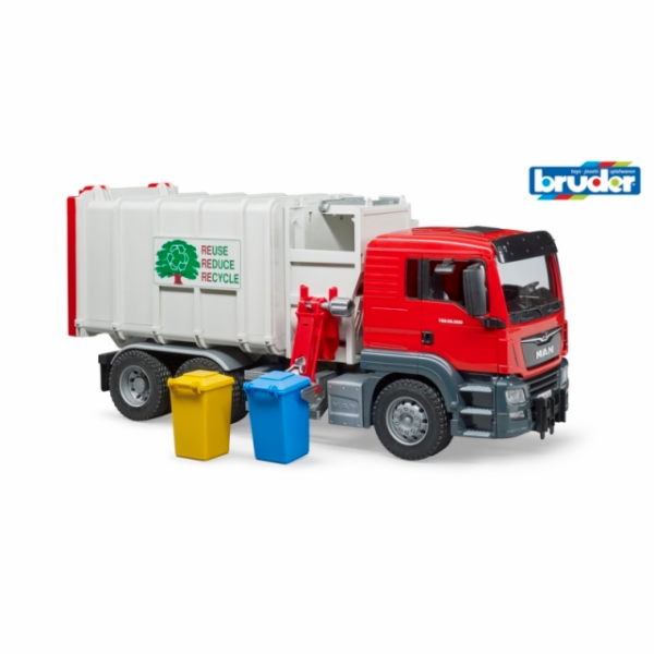 MAN TGS Seitenlader Müll-LKW, Modellfahrzeug
