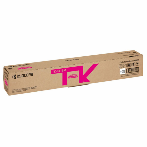 Toner Kyocera purpurový TK-8115M