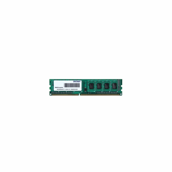 Paměť Patriot Signature, DDR3, 4 GB, 1600 MHz, CL11 (PSD3...
