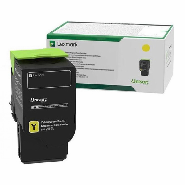 Lexmark C2320Y0 Rückgabe-Toner Gelb für ca. 1.000 Seiten