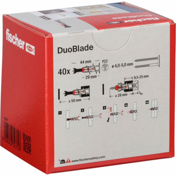 Fischer DUOBLADE 40 St.