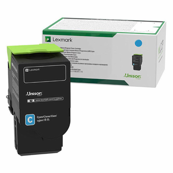 Lexmark C2320C0 Rückgabe-Toner Cyan für ca. 1.000 Seiten