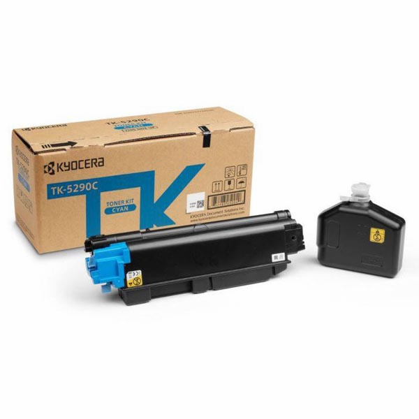 Toner Kyocera azurový TK-5290C