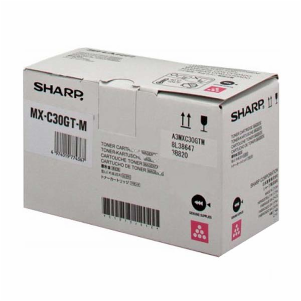 Sharp MX-C30GTM  originální/Sharp origin