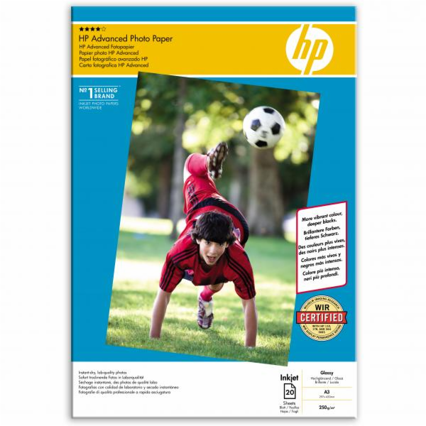 Fotografický papír HP Papier A3 (Q8697A)