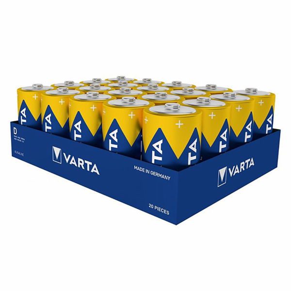 baterie Varta 1,5  D  20-pack  fólie3/Va