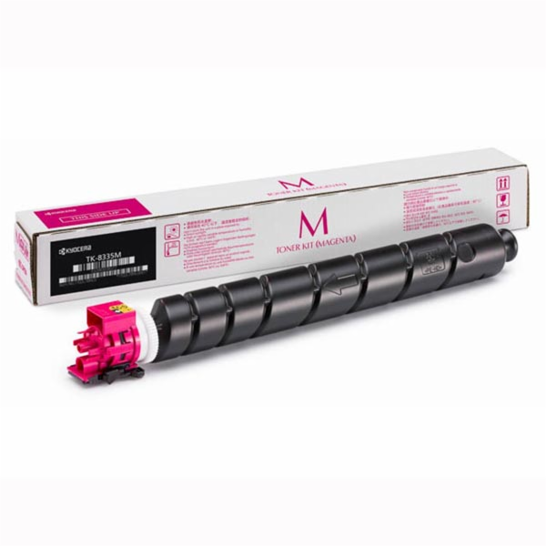 Kyocera toner TK-8335M červený na 15 000 A4 (při 5% pokry...