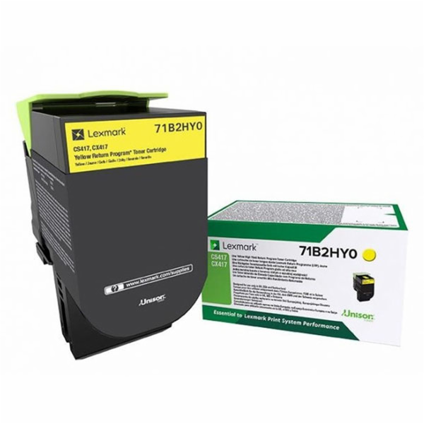 Lexmark Toner X417 pro CS417dn, CX417de (71B2HY0)