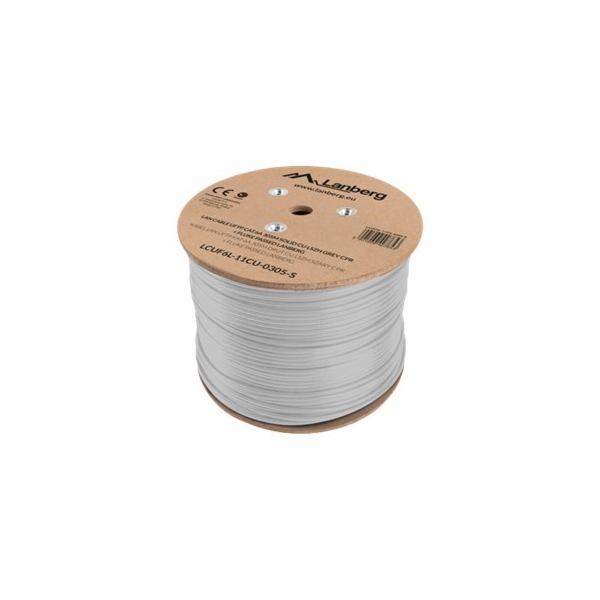 Lanberg kabel Lan kabel UFTP KAT-6A 305M CU LSZH CPR + Fl...