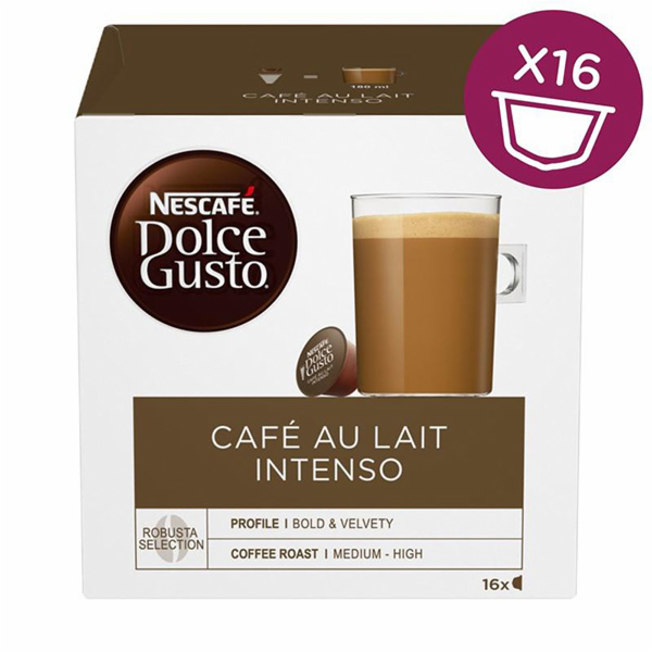Nescafé Dolce Gusto Au Lait Intenso 16