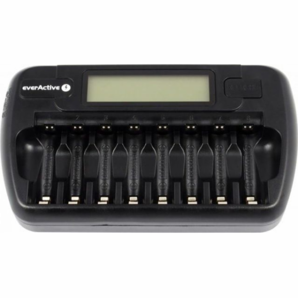 Nabíječka NC-800 pro 8 dobíjecích baterií AA / AAA