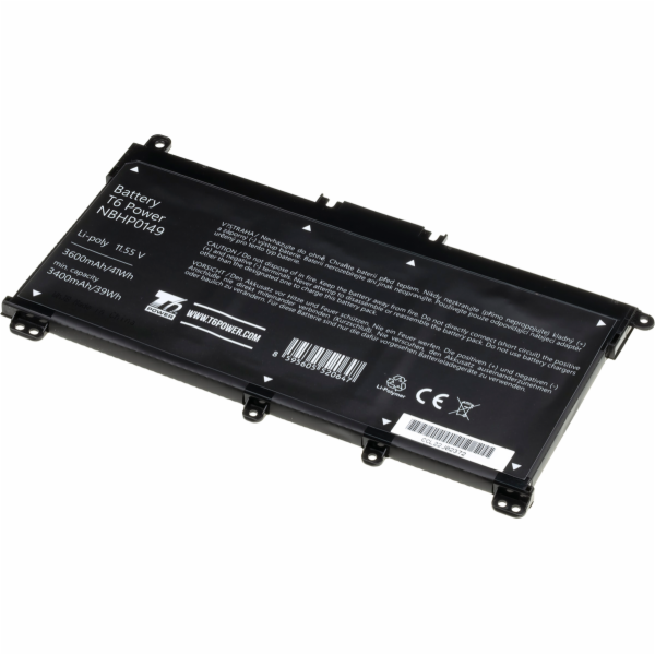 T6 Power NBHP0149 - neoriginální Baterie T6 Power HP 250 ...