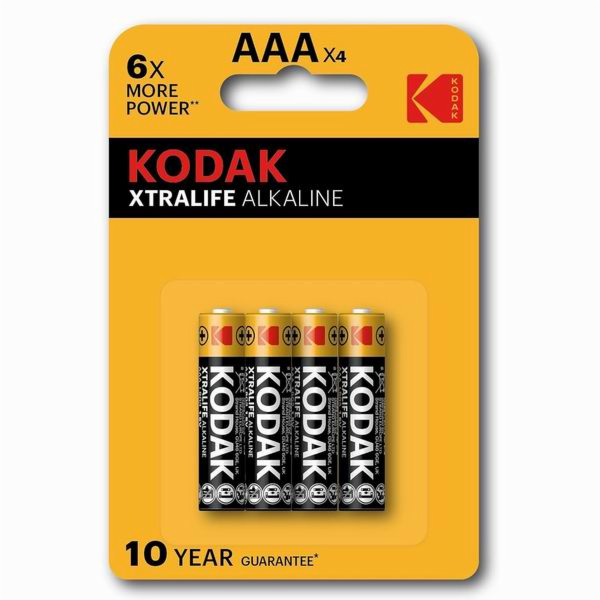 Kodak AAA Single-use battery Alkaline