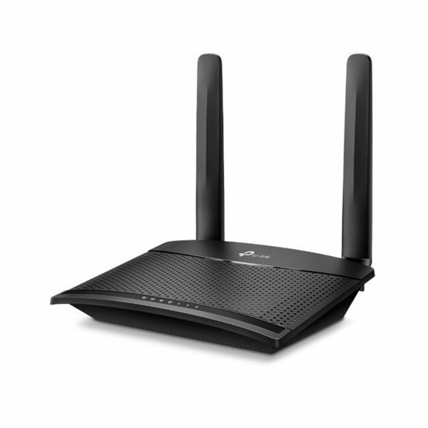 TP-Link TL-MR100 WiFi4 router (N300, 4G LTE, 2,4GHz, 1x10...