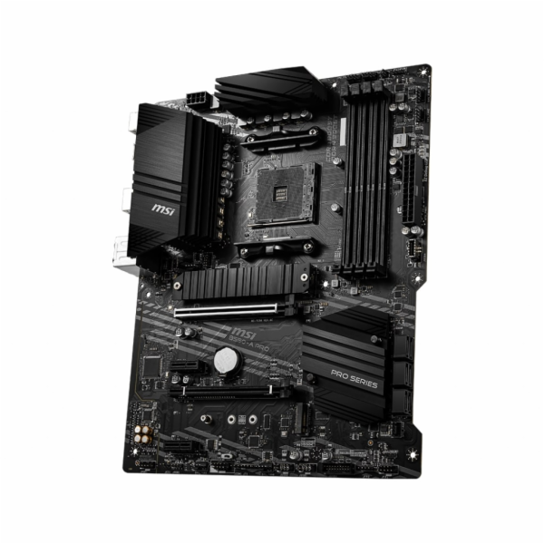 MSI B550-A PRO, základní deska