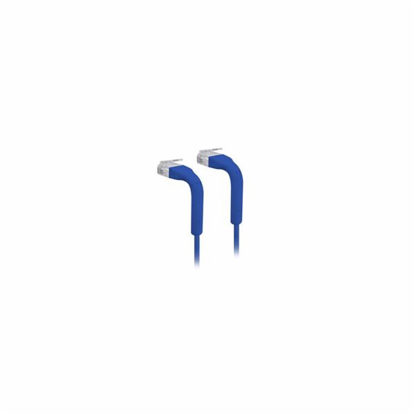 Ubiquiti U-Cable-Patch-0.3M-RJ45-BL patch, UTP, Cat6, 0,3...