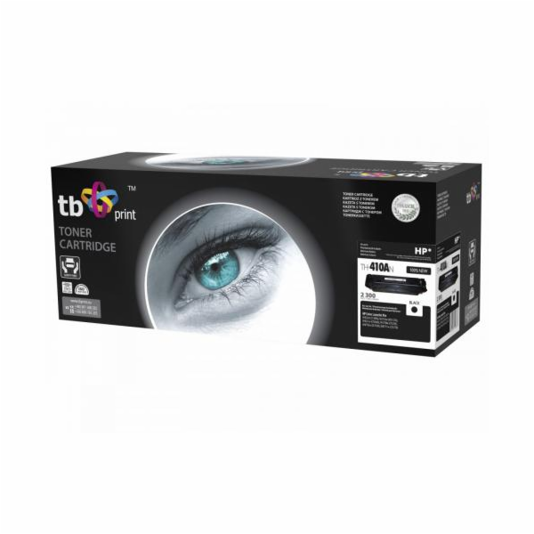 TB toner pro HP CLJ M452 / 477 BK (TH-410AN)