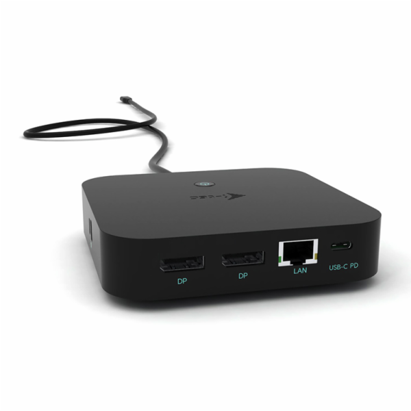 i-Tec USB-C Dual Display Docking Station with Power Deliv...